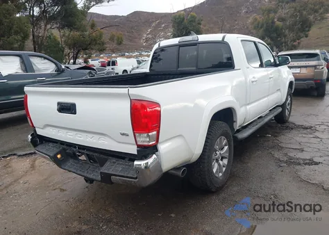 2017 Toyota Tacoma Sr5 из США, поврежденный, VIN 3TMBZ5DNXHM007287